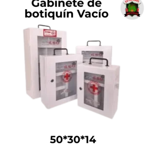 Gabinete de Botiquín Metálico Vacío 50×30×14 cm