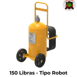 Extintor Satélite de 150 Lb- Tipo Robot