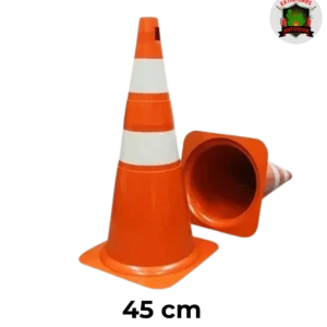 Cono de Señalización Plástico – 45 cm
