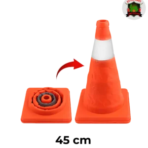 Cono replegable de 45 cm