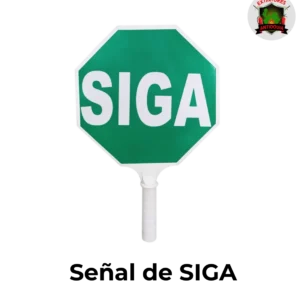 Paleta de señalización de SIGA