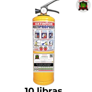 Extintor Multipropósito de 10 libras
