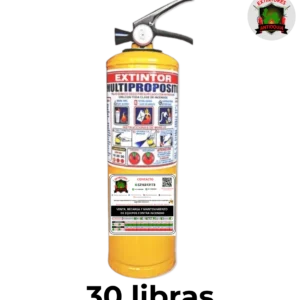 Extintor Multipropósito de 30 libras