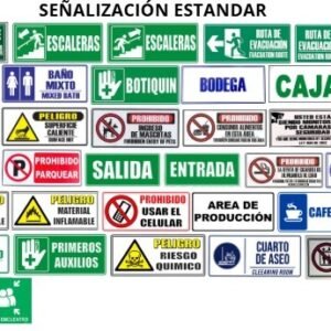 Señalización reglamentaria para negocios